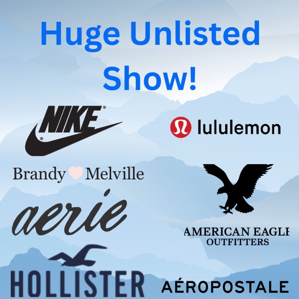 Unlisted for live show